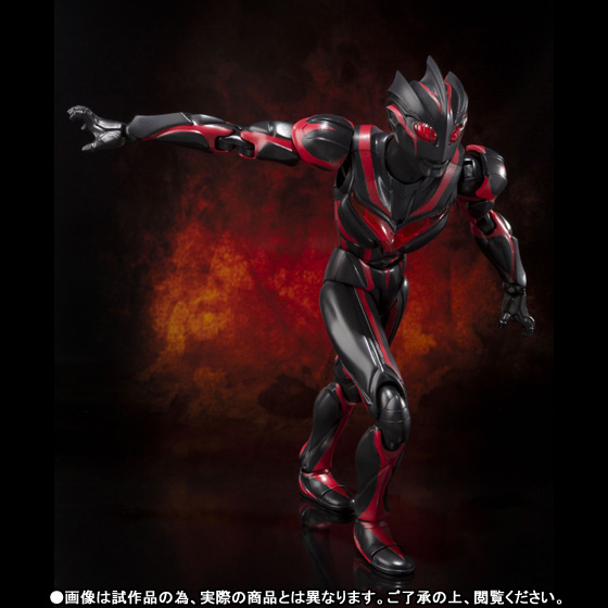 Ultra Act Ultraman Noa And Dark Zagi Official Images Tokunation